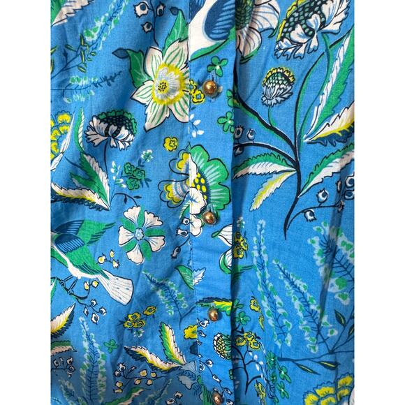 PRINTFRESH NWT Claudia Dress in Painters Garden Size 3X $198 MSRP Anthropologie - Picture 9 of 12